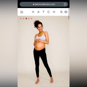 The ultimate before, during and after leggings by Hatch!